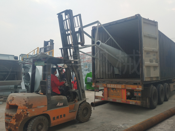 烘干機設備發貨現場 烘干機設備發貨現場